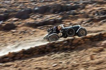 Bill Cleyndert – Georgia Cleyndert (Bentley 3-4 ½, 1927). Sahara Challenge, vencedores